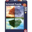 Schmidt-Puzzle - Der Baum der Jahreszeiten, 500 Teile