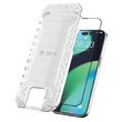 Folie iPhone 14 Pro Devia Glass Van Series Full Antistatico con kit di montaggio, Nero