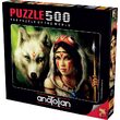 Anatolisches Puzzle - Kriegerprinzessin, 500 Teile