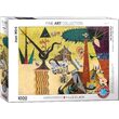 Puzzle Eurographics - Joan Miro: The Tilled Field, 1000 piese