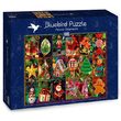 Puzzle Bluebird - Festliche Ornamente, 1000 Teile