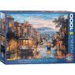 Puzzle Eurographics - Eugeny Lushpin: San Francisco, Cable Car Heaven, 1000 Teile