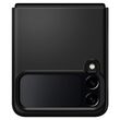 Samsung Galaxy Z Flip 3 Hülle Spigen Airskin Schwarz