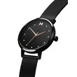 Orologio da donna MVMT 28000033-D Dot Spin 36mm, 5ATM, Nero