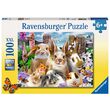 Puzzle Ravensburger - Selfie, 100 pezzi XXL