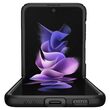 Samsung Galaxy Z Flip 3 Hülle Spigen Airskin Schwarz