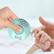 Elektrische nagelvijl voor baby's, kinderen en moeders - roze EASYCARE BABY