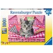 Puzzle 100 Teile Ravensburger - Kätzchen