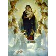 Puzzle 1000 piese Enjoy - William Bouguereau: The Virgin With Angels