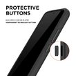 Custodia Eiger North per iPhone 14 Plus Custodia nera