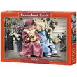 Puzzel Castorland - Eerste Liefde, 1000 stukjes