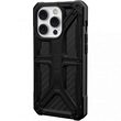 iPhone 14 Pro UAG Monarch Series Carbonfaser-Hülle, militärisch sturzgetestet
