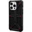 iPhone 14 Pro Hülle UAG Monarch Series Kevlar Schwarz, militärischer Falltest