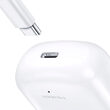 Auriculares Bluetooth True Wireless Mcdodo Teana Series TWS con estuche de carga blanco