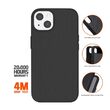 Custodia Eiger North per iPhone 14 Plus Custodia nera