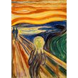 Puzzle 1000 piese Enjoy - Edvard Munch: The Scream