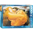 Puzzle Eurographics - Frederic Leighton: Frederick Lord Leighton: Flaming June, 1000 Teile
