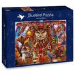 Puzzle Bluebird - Marchetti Ciro: Tiertotem, 1000 Teile