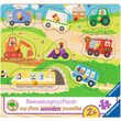 Ravensburger Holzpuzzle - Fahrzeuge, 8 Teile