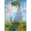 Puzzle 1000 piezas Enjoy - Claude Monet: Mujer con sombrilla (Madame Monet y su hijo)