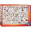 Puzzle Eurographics - Die Welt der Katzen, 1000 Teile