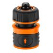Gartenschlauch, verdrehsicher, 6 Lagen, Kupplungen, Adapter, Tülle, 1/2&quot;, 20 m, NEO
