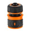 Gartenschlauch, verdrehsicher, 6 Lagen, Kupplungen, Adapter, Tülle, 1/2&quot;, 20 m, NEO