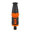 Gartenschlauch, verdrehsicher, 6 Lagen, Kupplungen, Adapter, Tülle, 1/2&quot;, 20 m, NEO