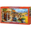 Puzzel Castorland - Kleuren van Toscane, 4000 stukjes