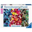 Puzzle 1000 piese Ravensburger - Provocarea Nasturilor