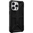 iPhone 14 Pro Hülle UAG Monarch Series Schwarz, militärischer Falltest