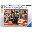 Puzzle Ravensburger - Treuer Hund, 500 Teile