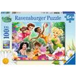 Ravensburger puzzel - Disney feeën, 100 stukjes