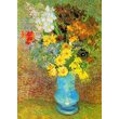 Puzzle 1000 piese Enjoy - Vincent Van Gogh: Vase with Daisies and Anemones