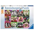 Puzzle Ravensburger - Puppy Pals, 500 Teile
