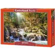 Puzzel Castorland - Sunny Forest Sream, 2000 stukjes