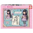 Puzzle Educa - Gorjuss - Somewhere, 1000 Teile, inklusive Kleber