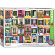 Puzzle Eurographics - Mittelmeerfenster, 1000 Teile
