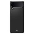 Samsung Galaxy Z Flip 3 Hülle Spigen Airskin Schwarz