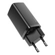 Incarcator Retea Baseus GaN2 Lite Dual Port Type-C, USB, Quick Charger, 65W Black