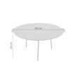 Disco per griglia, ghisa, con gambe, 45x23 cm, Perfect Home