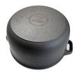 Pentola in ghisa con coperchio, 7 L, Perfect Home