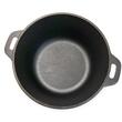 Pentola in ghisa con coperchio, 7 L, Perfect Home