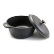Pentola in ghisa con coperchio, 7 L, Perfect Home