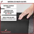 Seggiolino auto per bambini Raffi, sicurezza e comfort, Walser, altezza bambino 125-150 cm, omologato ECE R 129, universale, ergonomico, nero/grigio