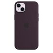 Original iPhone 14 Plus Apple Silicone Case, MagSafe, Elderberry