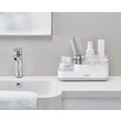Organisateur d'accessoires de salle de bain Easy-Store - Joseph&Joseph, gris/blanc