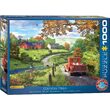 Puzzle Eurographics - Dominic Davison: Country Drive, 1000 pezzi