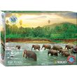 Puzzle Eurographics - Save the Planet!Animal Kingdom, 1000 Teile