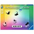 Puzzle 1000 pièces Ravensburger - Dégradé Krypt